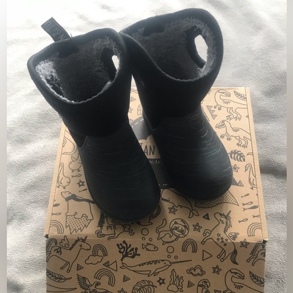 Jan and Jul waterproof pull-on toddler boots size 6 - Picture 4 of 5